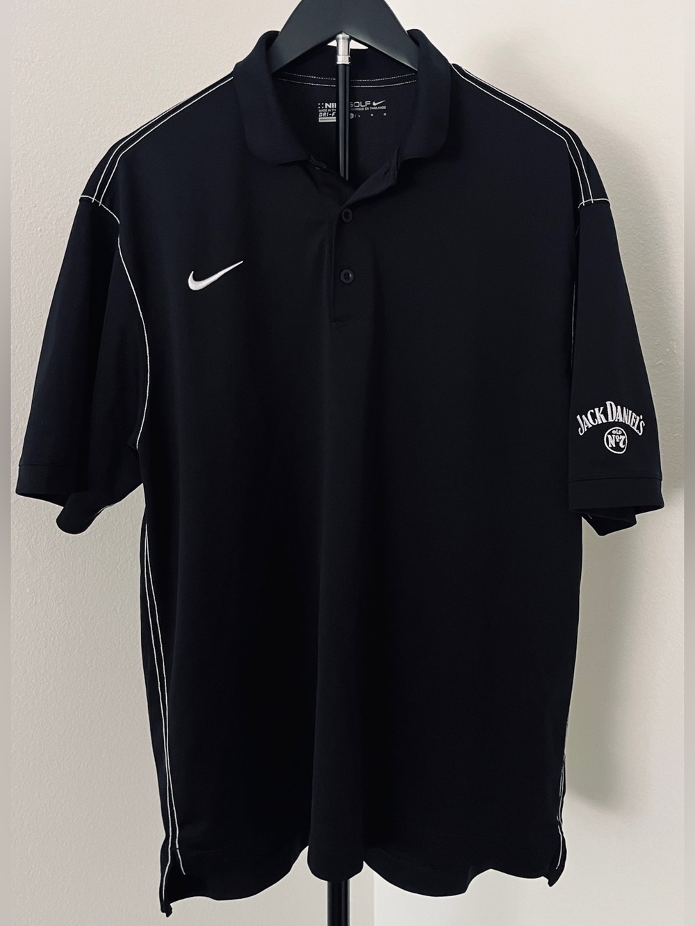 ⛳ Nike Golf Jack Daniel’s Dri-FIT Polo | Men’s Large